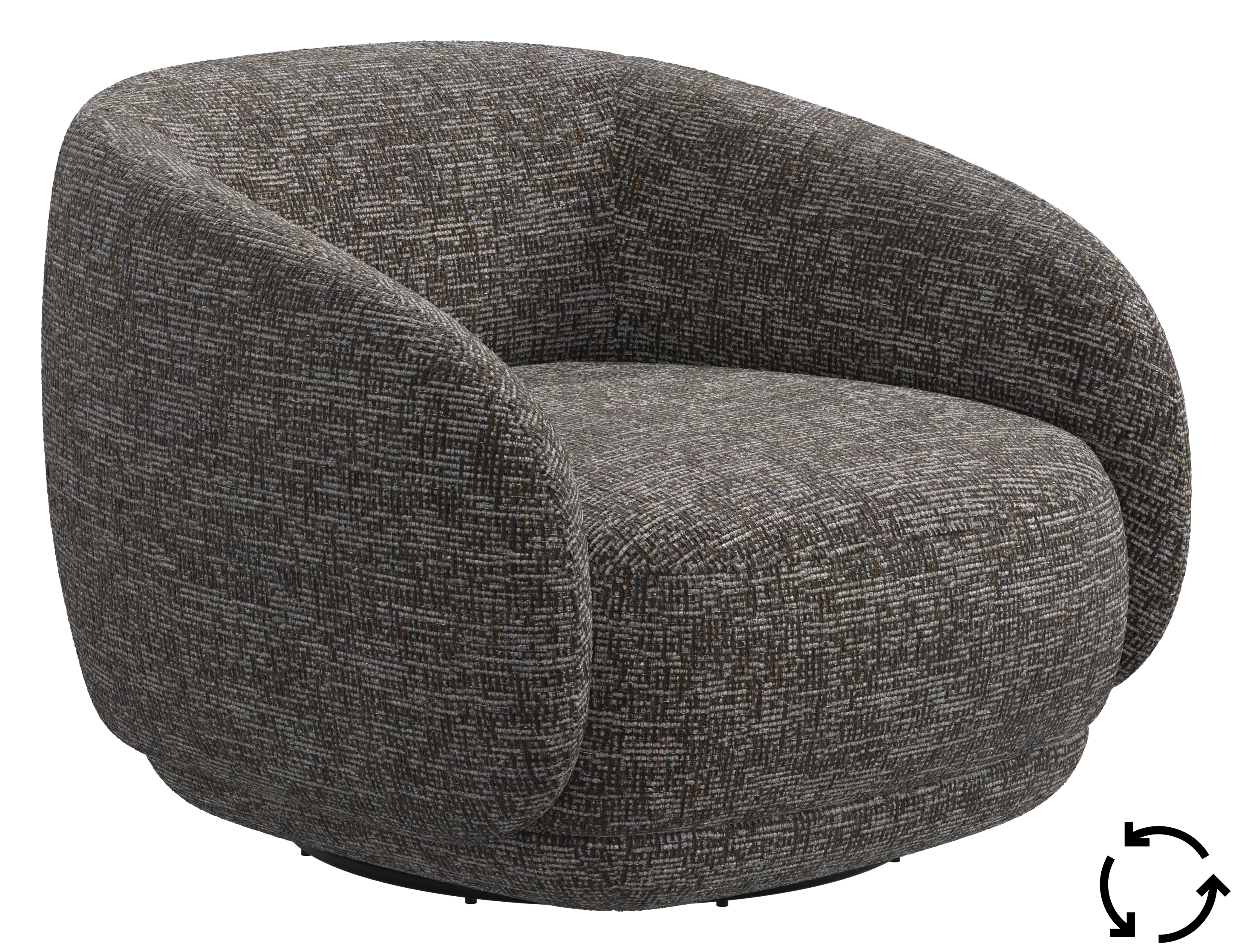 リブデザイン ブラウンアームチェア リブデザイン ブラウンアームチェア リブデザイン ブラウンアームチェア